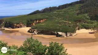 Playa Galizano in Spaniens Norden