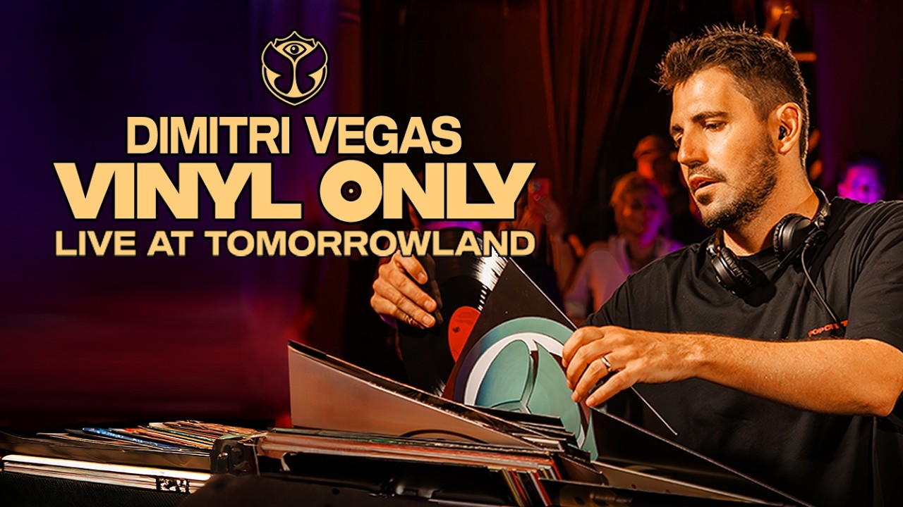 Dimitri Vegas - Tomorrowland 2024