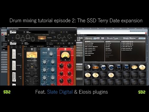 Terry Date Drums Expansion for Steven Slate Drums 4 & Trigger - Page 4 ...