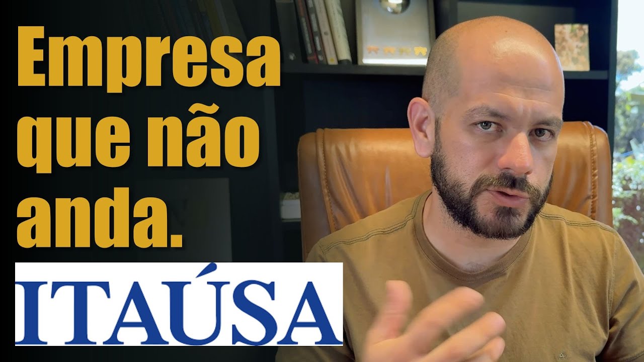 O problema de ITSA4 é que a empresa não anda!