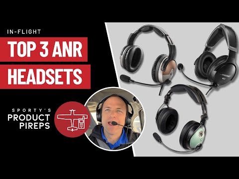 Top 3 ANR Headsets for Pilots - Bose A30 vs. Lightspeed Delta Zulu vs. David Clark ONE-X