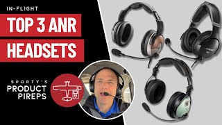 Top 3 ANR-Headsets für Piloten – Bose A30 vs. Lightspeed Delta Zulu vs. David Clark ONE-X