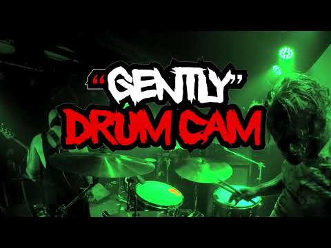 "Gently" - Drum Cam - Sydney - Nu Metal Mayhem 2023 - Anders Colsefni and the Feeders