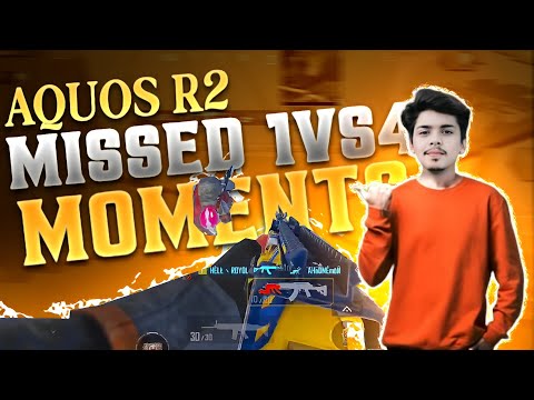 Aquos R2 1vs4 Missed Moments 😯 | Aquos r2 Lag Fix Gameplay| Rehan YT