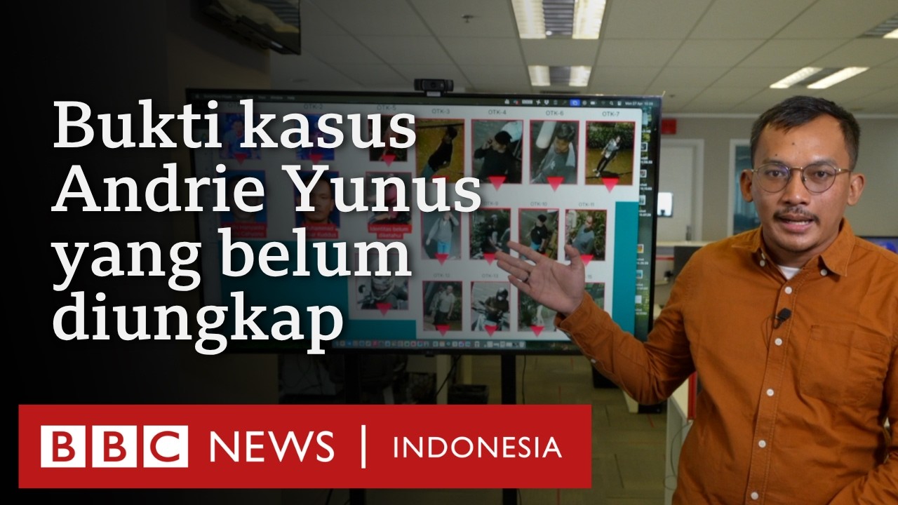 Kronologi dan bukti kasus Andrie Yunus yang belum diungkap dalam penyidikan resmi