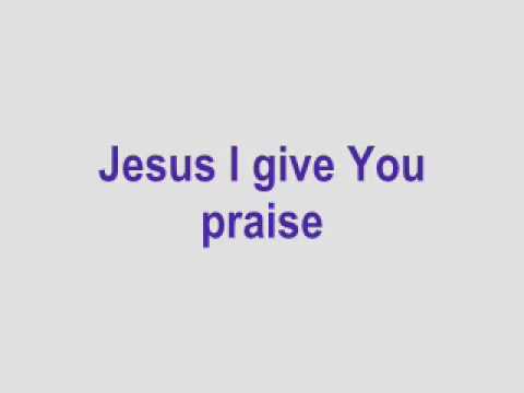 I Worship You