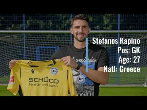 Stefanos Kapino to Arminia Bielefeld for an Undisclosed Fee!