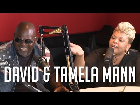 David and Tamela Mann Said Madea Wasn't Supposed to be a Star +Why They Left Kirk Franklin's Group