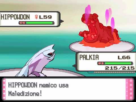 Pokémon Pearl Version (Italian) - Elite Four Bertha