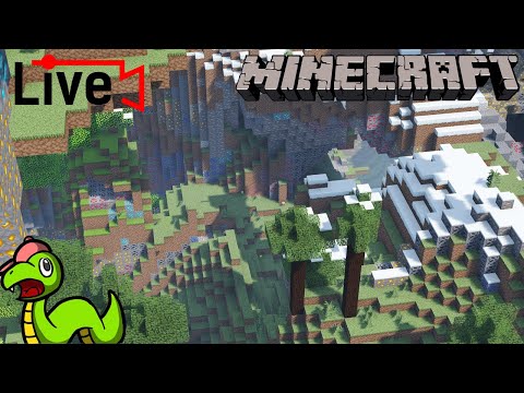 Insane Overpowered Survival World in Minecraft