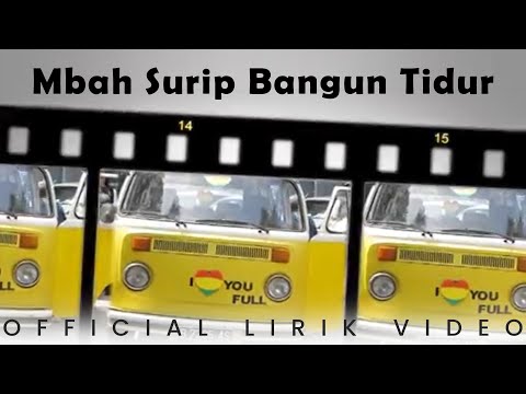 Mbah Surip - Bangun Tidur (Lirik Video)
