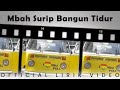 Mbah Surip - Bangun Tidur (Video Lirik)