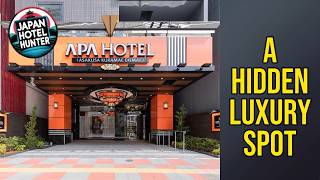 APA Hotel Asakusa Kuramae Ekimae - A Hidden Luxury Spot | Tokyo, Japan🌟