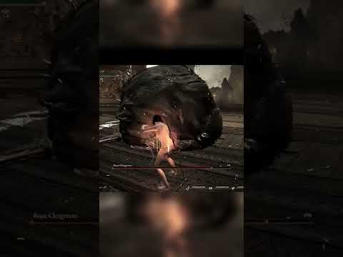 HOW TO beat Maliketh in UNDER 60 Seconds and take NO hits. (Elden RIng)  #shorts