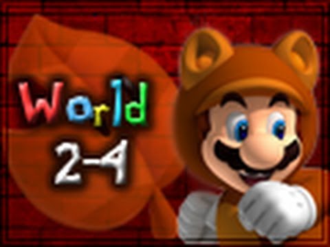 Super Mario 3D Land Walkthrough World 2-4