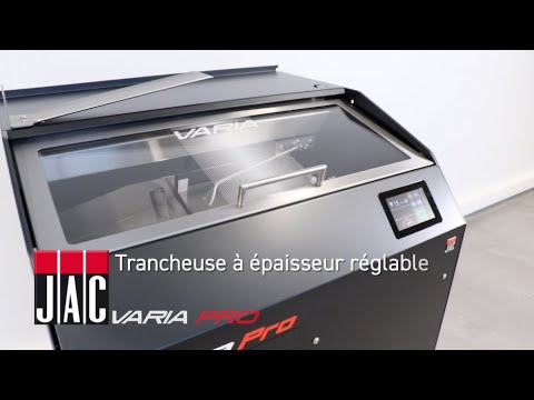 video 1, Trancheuse pain Varia Pro 800 – 37 x 34 cm