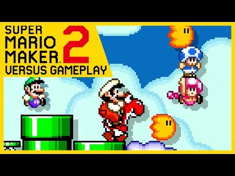 Super Mario Maker 2 - Online Multiplayer Versus #79