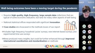 Treasury Guest Lecture: Wellbeing Report Seminar Series - Carrie Exton