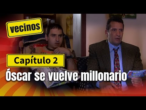 Luck knocked on Oscar's door: Chapter 2 - Neighbors | Caracol Television