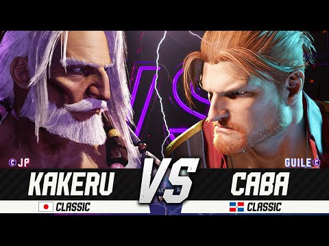 SF6🔥Kakeru (JP) vs Caba (Guile) Street Fighter 6