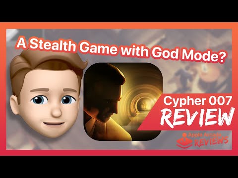 Cypher 007 on Apple Arcade Review: Gameplay and Impressions