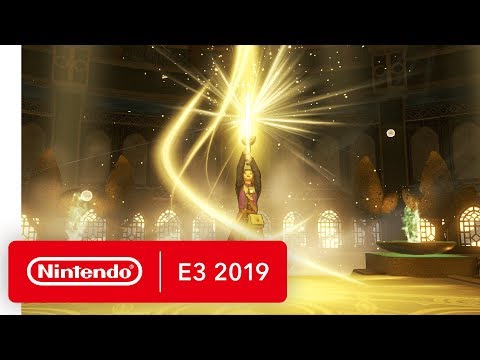 DRAGON QUEST XI S: Echoes of an Elusive Age - Definitive Edition - Nintendo E3 2019 thumbnail