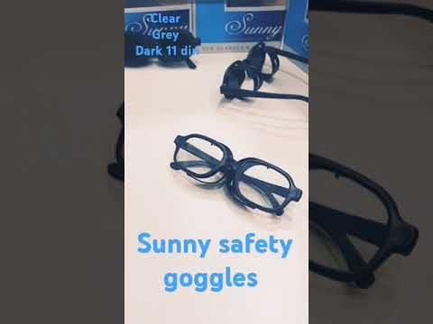 Sunny Safety Goggles