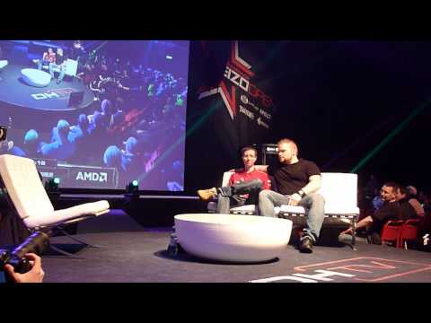 Thorzain and Incontrol on the couch DH Eizo Open 2012