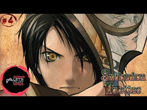 Suikoden Tactics Battle #6 "Back Streets of Razril - Part III" Full Playthrough