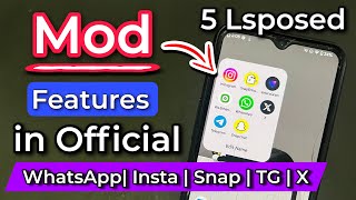 Best Lsposed Modules | Best Modded Android Apps | Download GB Whatsapp