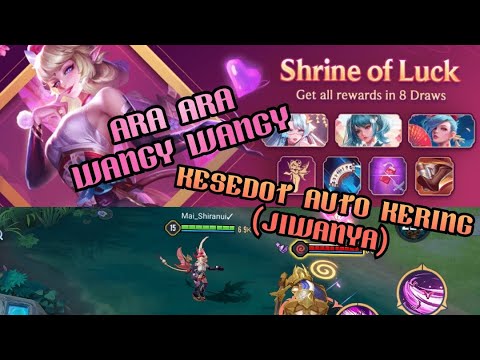 [Arena of Valor] Shrine of Luck Skin Veera : Sakura Fubuki Gacha