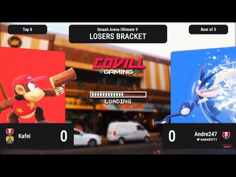 SAU9: Top 8 Losers - Andre247 (Greninja) Vs. Kafei (Diddy Kong)