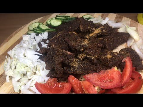 HOW TO MAKE NIGERIAN SUYA | BEEF SUYA