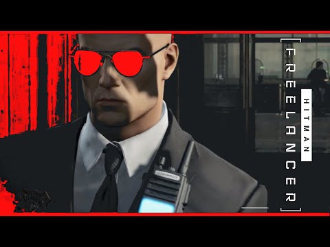 HITMAN BUT ITS A ROGUELIKE BUT ALSO KIND OF TARKOV? Hitman Freelancer