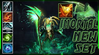 Necrophos The New Best All Immortal Set First Gameplay Dota 2