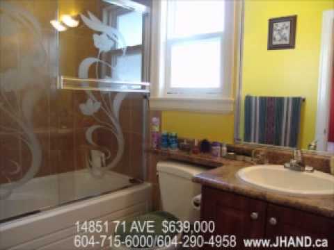 14851 71 Ave, Surrey, BC * $639,000 * - www.JHAND.ca - MLS# F1024224