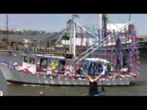 April 3-May 2 Bluegrass Festival, Gumbo Cookoff & Blessing of the Fleet Kemah