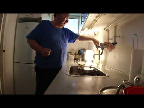 MongoTV_6912 - Min Frokost - RISTET TOAST Med HAMBURGERRYG og OST