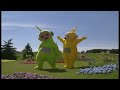 Teletubbies Walking In Different Ways US Version With Tubby Bye Bye