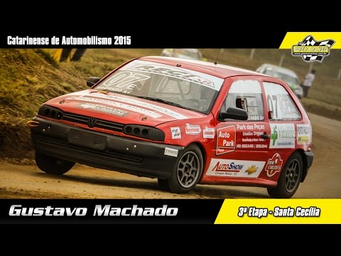 Gustavo Machado - 3ª Etapa Catarinense de Automobilismo 2015 - Santa Cecília