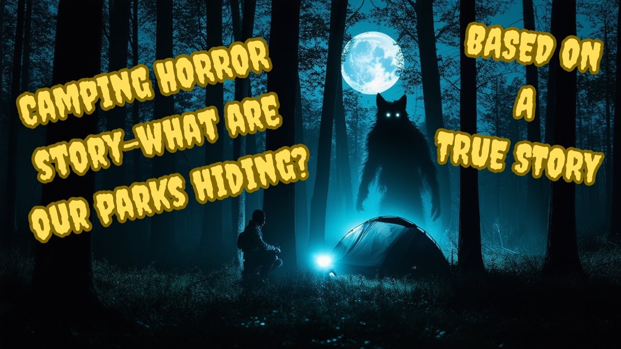 Based on a True Summer Camping Horror Story | Dogman Encounter