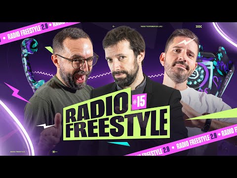 📞 RADIO FREESTYLE #15 AVEC JULIEN CAZARRE AVANT PSG-OM 
