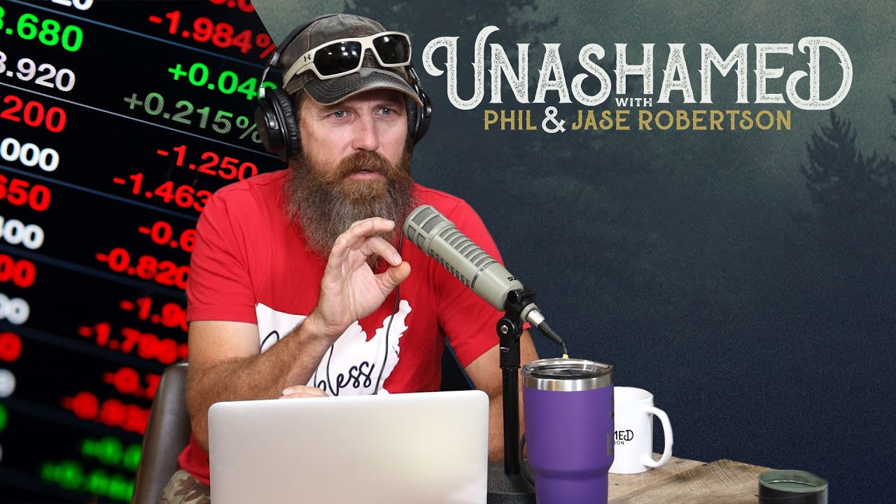 Ep 169 | Jase Robertson's Stock Market Secrets, What the Bible Says About Money, and Redneck Chains