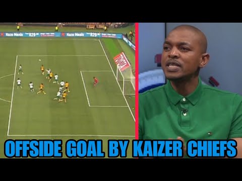 PSL EXTRA TIME | Kaizer Chiefs goal was offside | Red Card on Sundowns 