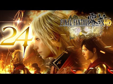 Final Fantasy Type-0 HD Walkthrough Part 24 (PS4, XONE) English