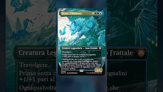 Primo l'Illimitato 🐺🌀 #mtg #shorts #lupo #quandrix #commander #leggenda #strixhaven #zimone