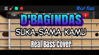 Download lagu Suka Sama Kamu - D'Bagindas | Real Bass Cover mp3