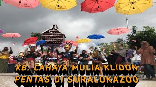 KB. CAHAYA MULIA KLIDON TAMPIL DI SURALOKA ZOO KALIURANG || #620
