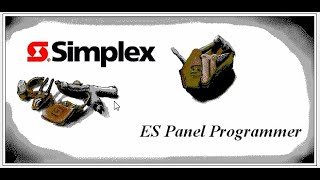 Simplex ES Programmer 6.02 Fire Alarm