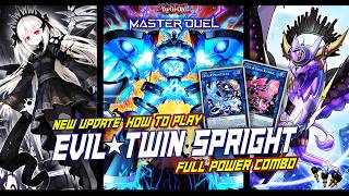 MASTER DUEL - HOW TO PLAY! EVIL★TWIN SPRIGHT WITH FREE STRUCTURE DECK - FULL POWER COMBO